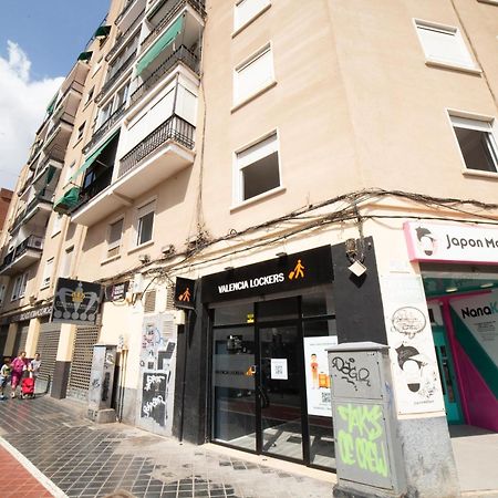 Awesome apartment center Valencia Exterior foto