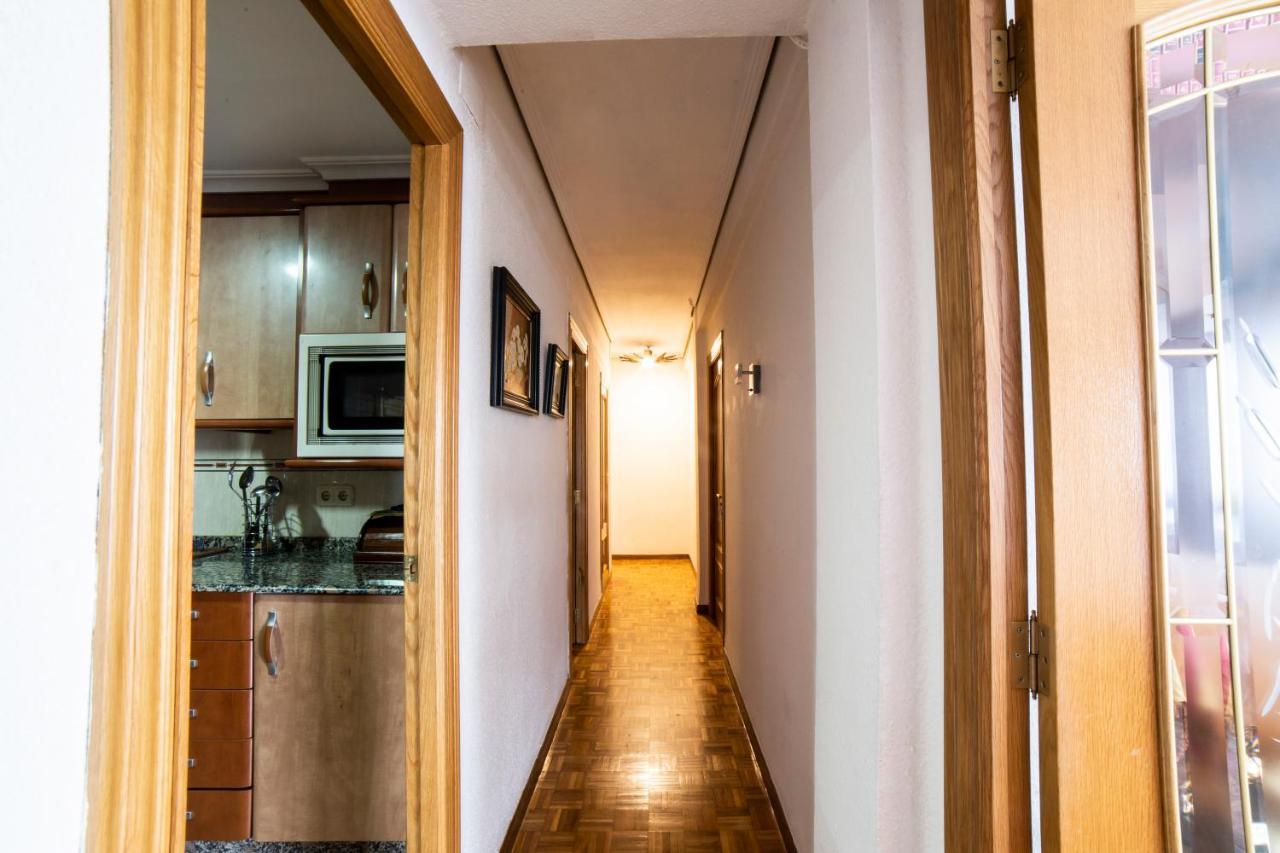 Awesome apartment center Valencia Exterior foto