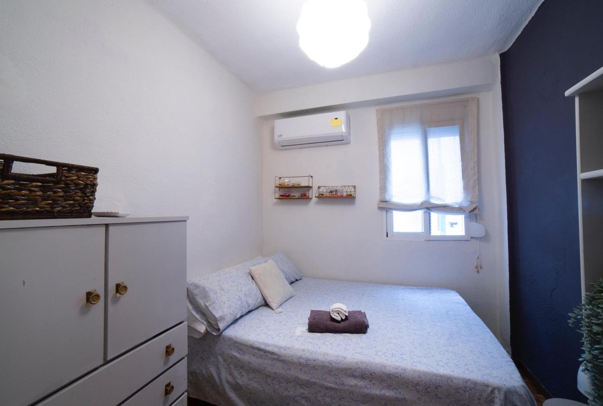 Awesome apartment center Valencia Exterior foto